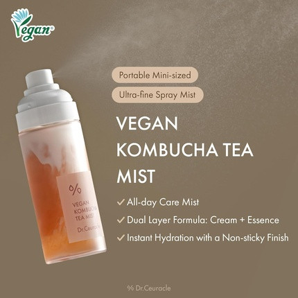 Hydrating Face Mist Dr Ceuracle Vegan Kombucha Tea Mist
