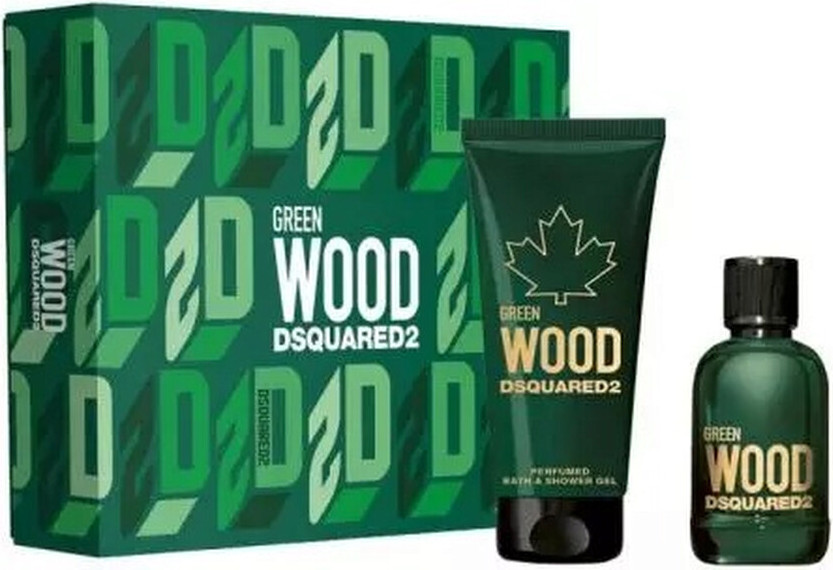 Eau de Toilette Gift Set Dsquared2 Green Wood