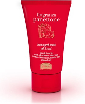 Hand Soap and Scented Cream Gift Set Helan Panettone Scent