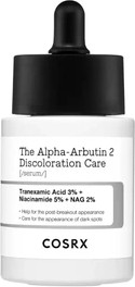 Serum Cosrx The Alpha-Arbutin 2 gegen Pigmentflecken