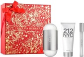 Eau De Toilette Set Carolina Herrera 212