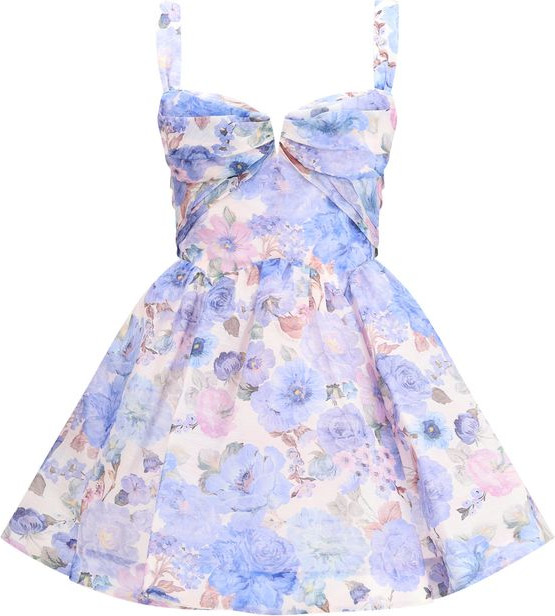 Платье Zimmermann Rebellion Drape Mini