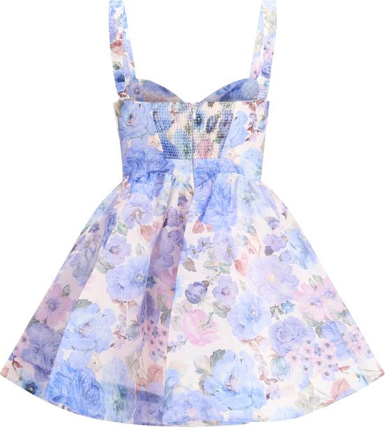 Платье Zimmermann Rebellion Drape Mini
