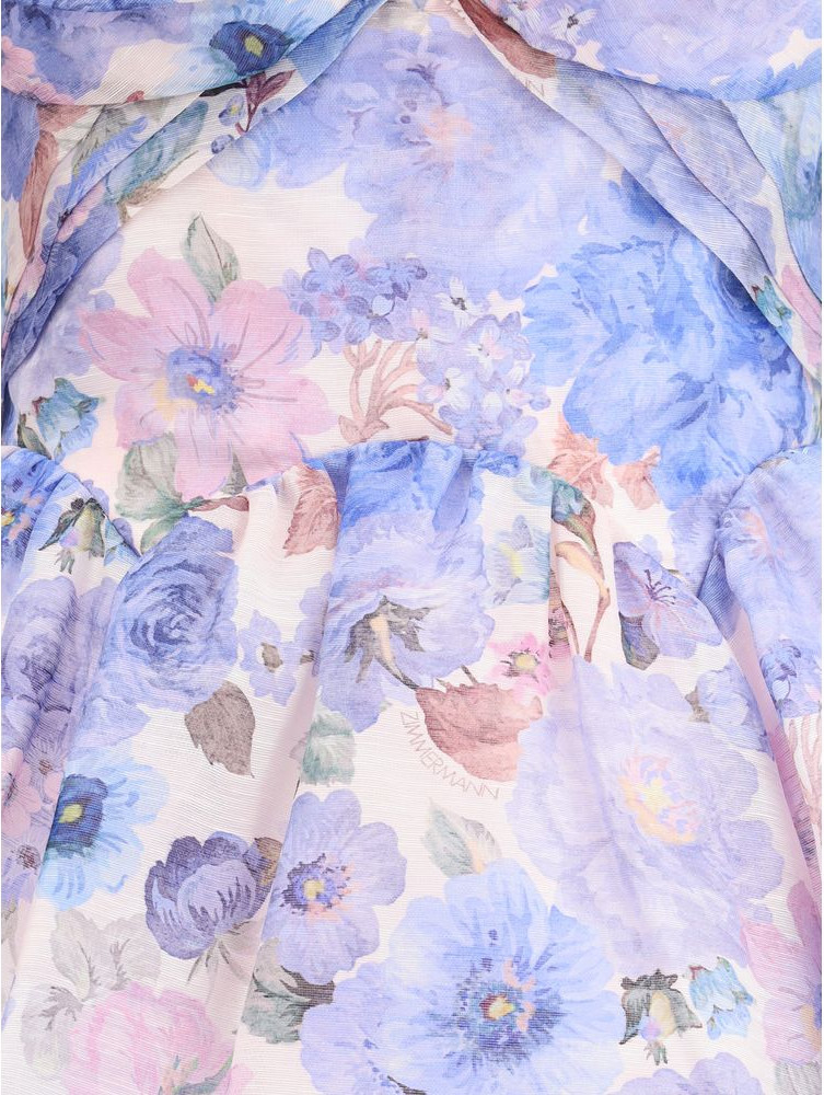 Платье Zimmermann Rebellion Drape Mini