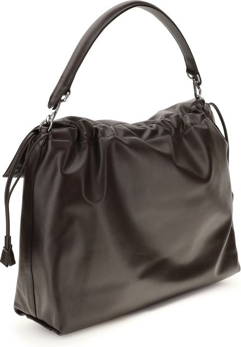 Brown Calf Leather Bos Taurus Shoulder Bag