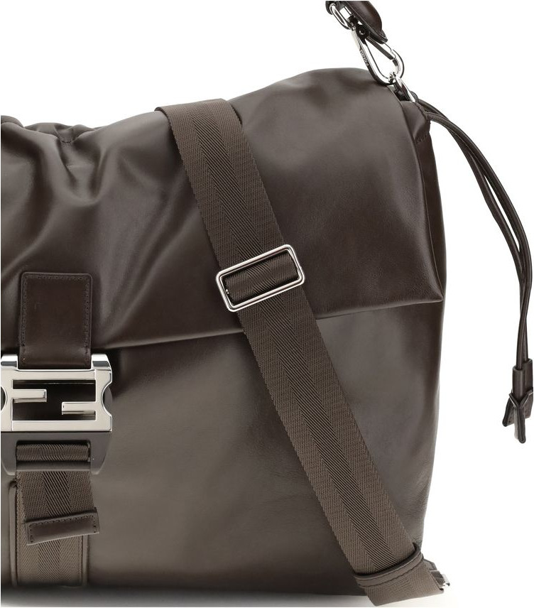 Brown Calf Leather Bos Taurus Shoulder Bag
