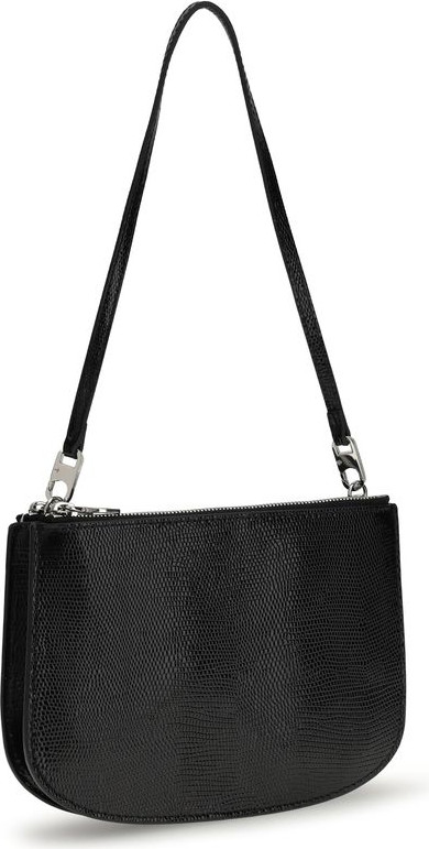 Сумка Diesel Black Calf Leather Bos Taurus через плечо