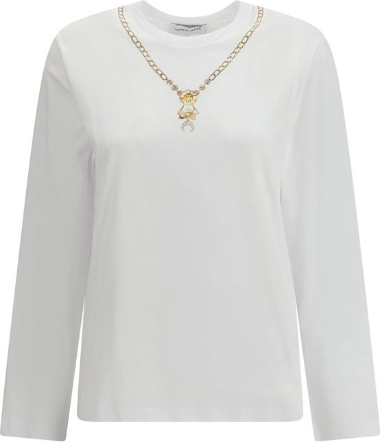 T-shirt Marine Serre