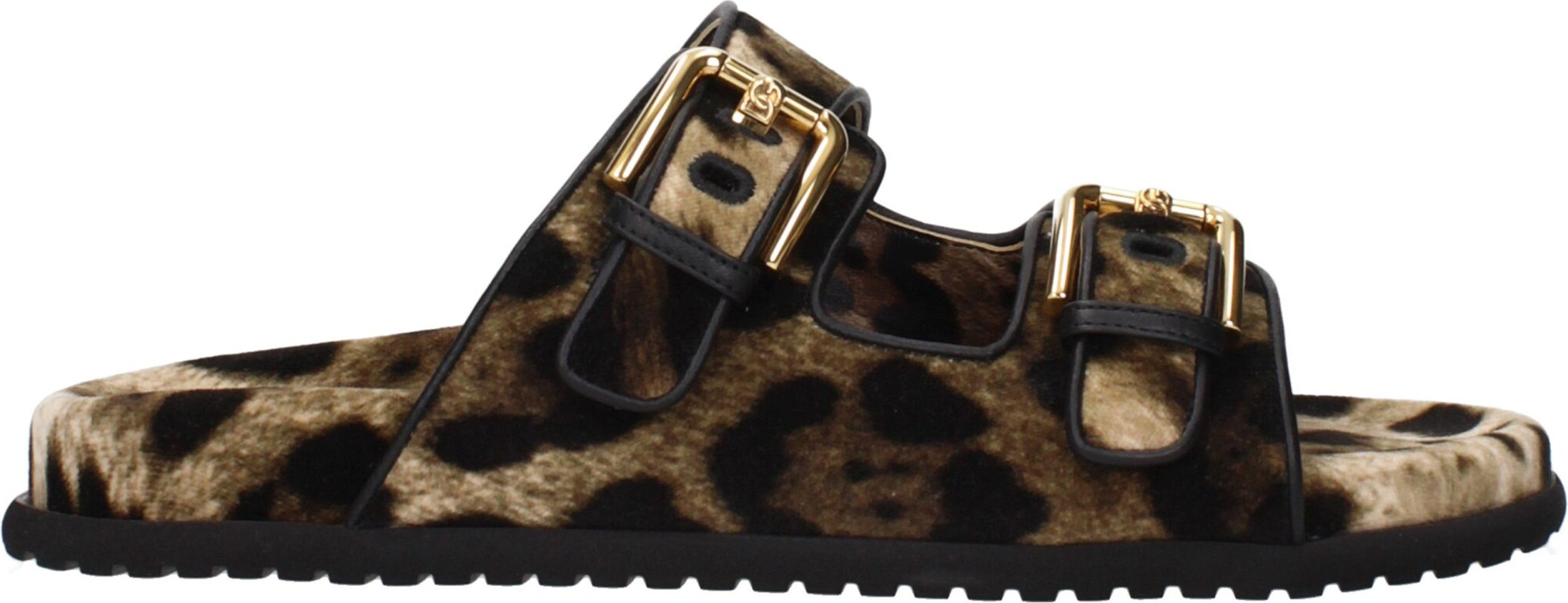 Бархатные домашние туфли Dolce & Gabbana