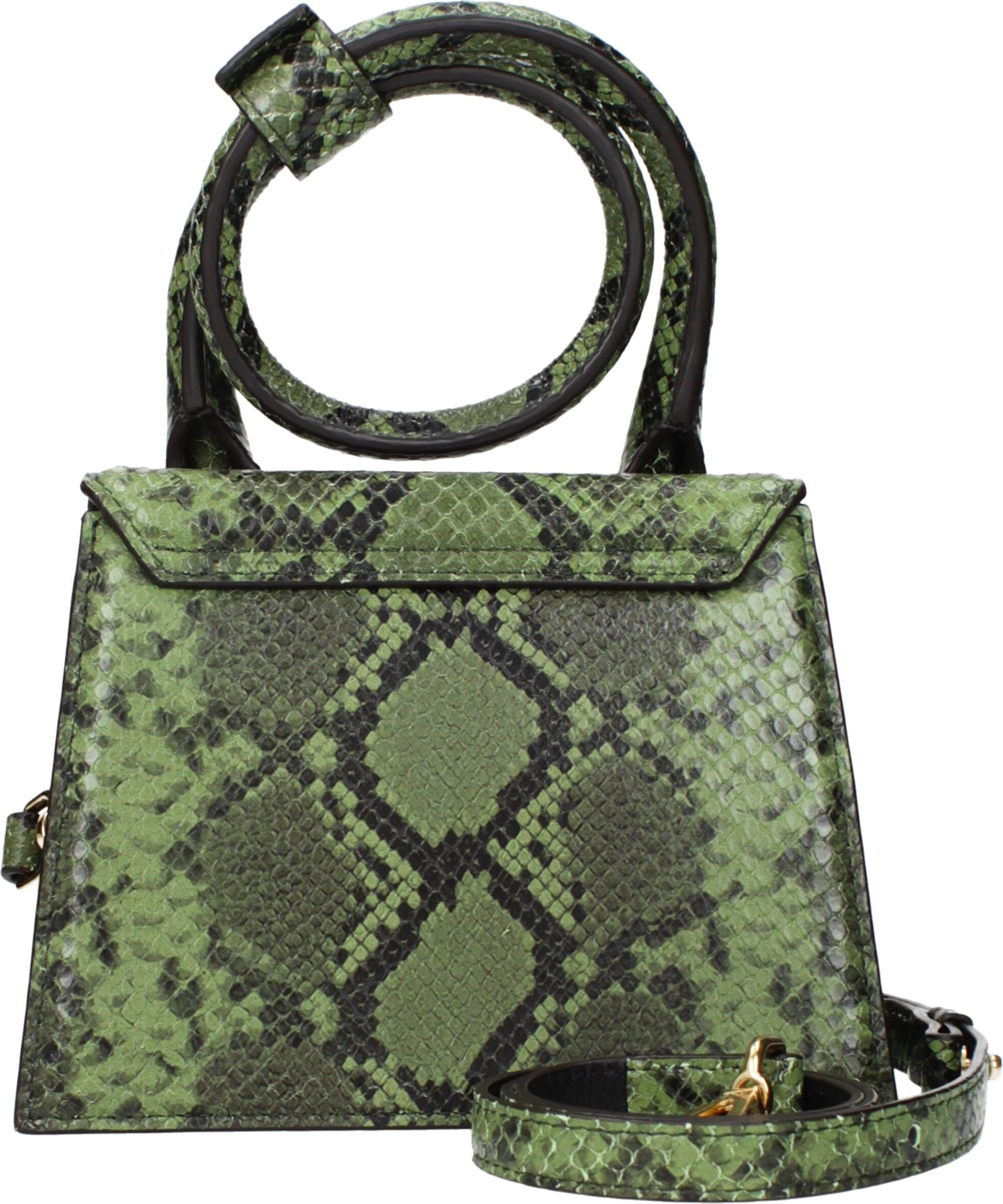 Green Leather Handbag Jacquemus