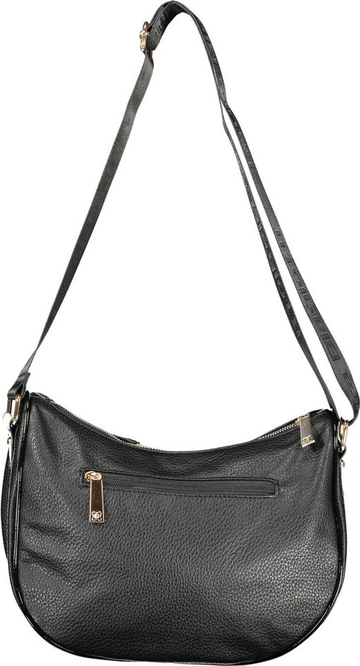 Black PVC Women Handbag