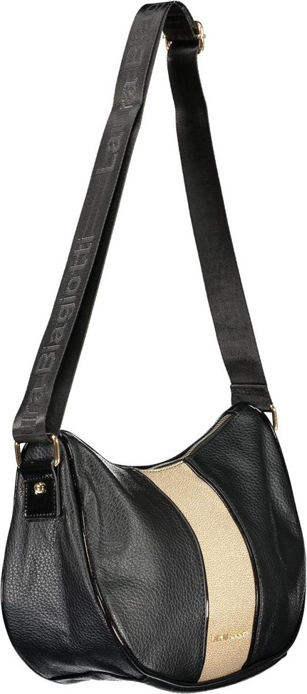 Black PVC Women Handbag