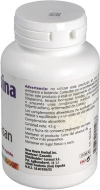 L-Tyrosine 500mg 60 Capsules Sura Vitasan