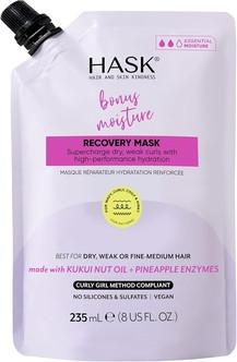 Hair Mask Hask Bonus Moisture Recovery Mask