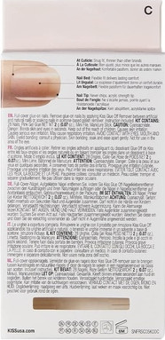 Artificial Nails Kiss The Sky Salon Acrylic Nude French Nails