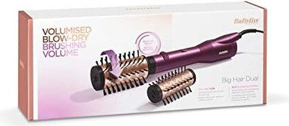 Heißluftstyler Babyliss Big Hair Dual Air Styler 2-teiliges Set