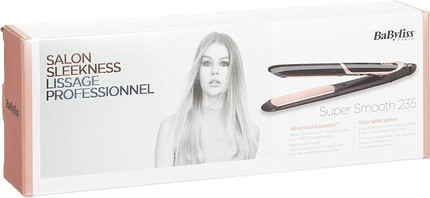 Hair Straighteners Babyliss Salon Straight 235 Black