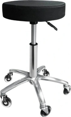 Stool Roll'in Black by Cara Cara