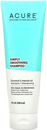 Shampoo Acure Simply Smoothing