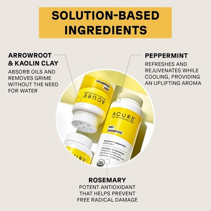 Dry Shampoo Acure All Hair Types