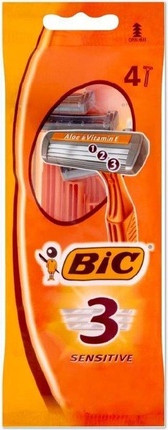 Бритвы Bicalla Bic 3 Sensitive