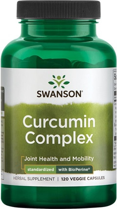 Растительная добавка Swanson Curcumin Complex