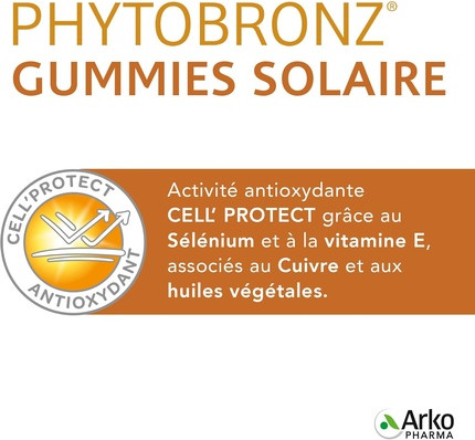Antioxidant Protection Vitamin Serum Arko Pharma Phytobronz Solaire Sun Preparation