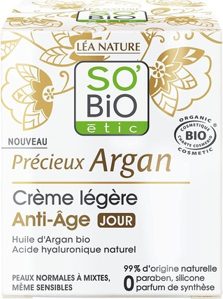 Tagescreme Essential Lab Precious Argan Anti-Aging