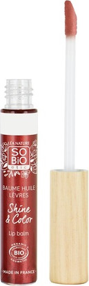 Lippenbalsam Sobio Etic Lea Nature Bio Glanz & Farbe
