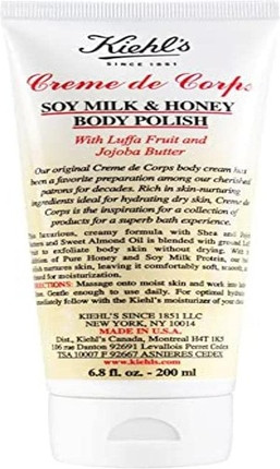 Body Polish Kiehl's Creme De Corps Milk Honey Body Polish