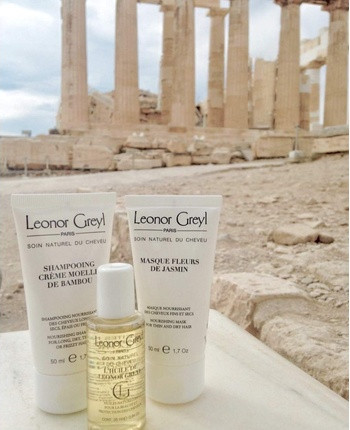 Hair Care Set Leonor Greyl Luxury Travel Kit for Dry Hair