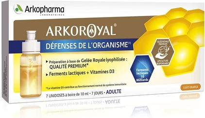 Serum Arko Pharma Natürliche Abwehrkräfte für Erwachsene