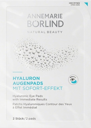 Augenpads Annemarie Börlind Hyaluron Eye Pads mit Sofort-Effekt