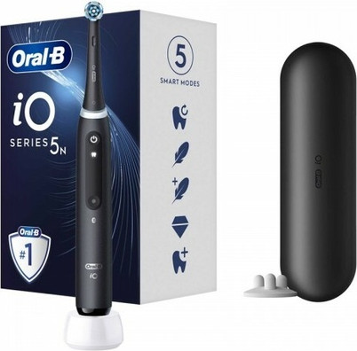 Elektrische Zahnbürste Oral-B Io Serie 5 Matt Schwarz