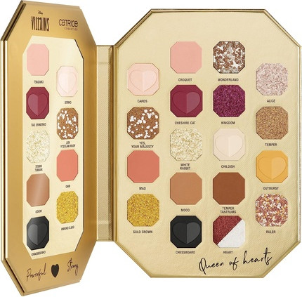 Eyeshadow Palette Catrice Disney Villains Queen of Hearts