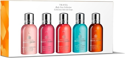 Bath & Shower Gel Collection Molton Brown Travel Body Care