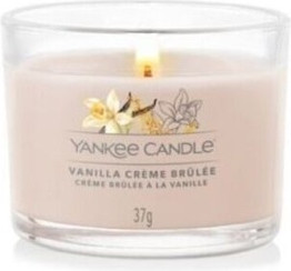 Восковая свеча Yankee Candle Vanilla Creme Brulee