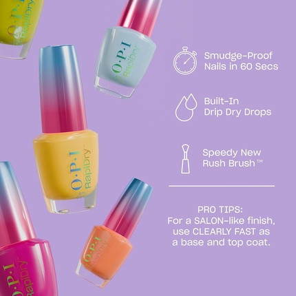 Nagellack OPI Rapidry