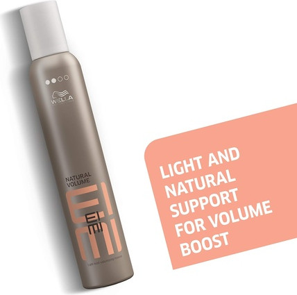 Mousse Wella Professionals Natural Volume Hair Mousse with Heat Protection