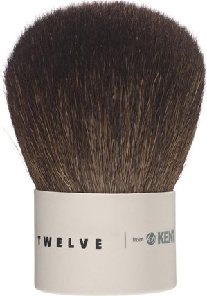 Puderpinsel Kent Travel Naturhaar Puder Bronzer Make-up Pinsel TWMU12