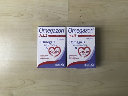 Vitamin Serum Health Aid Omegazon Plus