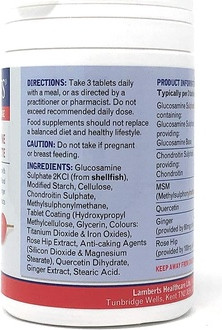 Tablets Lamberts Glucosamine Complete