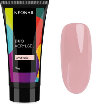 Polygel Neonail Duo Acrylgel Cover Nude
