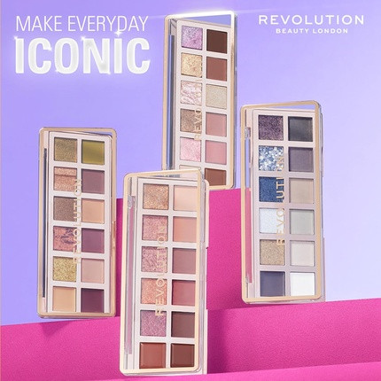 
            Eye Sets & Pallets Revolution The Eternal Icon Green Palette
        