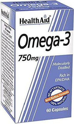 Healthaid Omega 3 750 Mg - 60 Kapseln