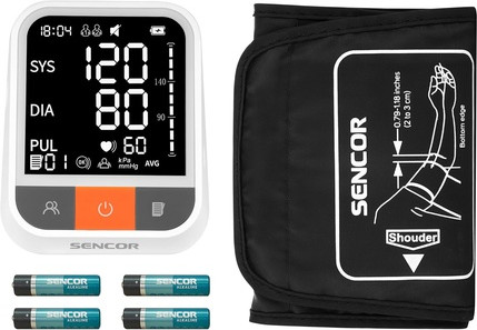 Blood Pressure Monitor Sencor Spb 1500