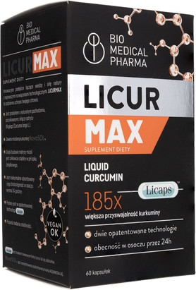 Kapseln Bio Medical Pharma Licur Max