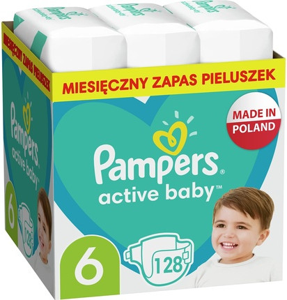 Windeln Pampers Active Baby