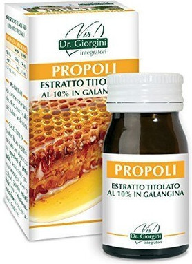 Gerbal Propolis Extract Vitaminli Dr. Giorgini Sera
