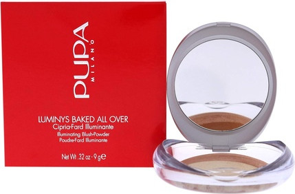 Puder Pupa Milano Luminys Baked All Over Illuminating Blush Puder